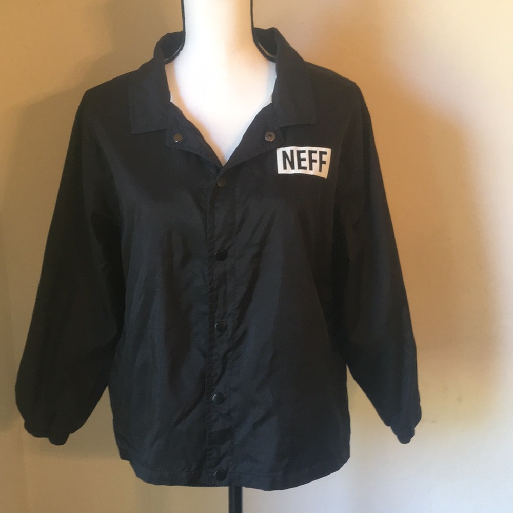 Juniors/Boys Nylon Windbreaker